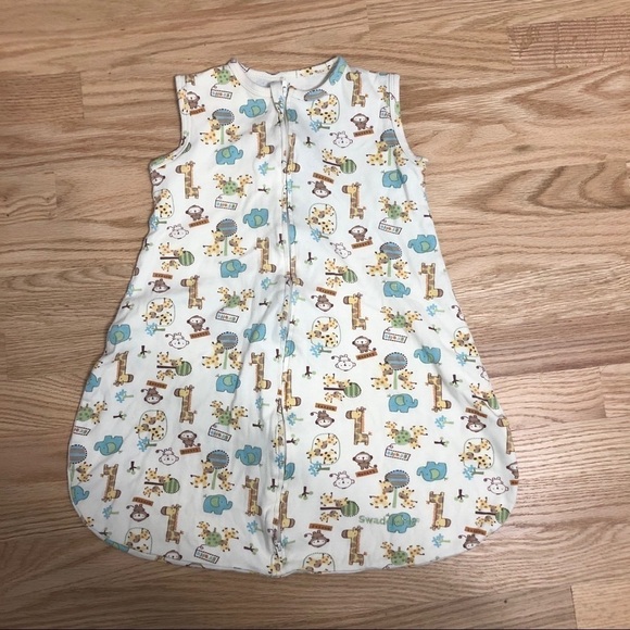 Summer Infant Gender Neutral Sleep Sak Giraffe S - Picture 1 of 3
